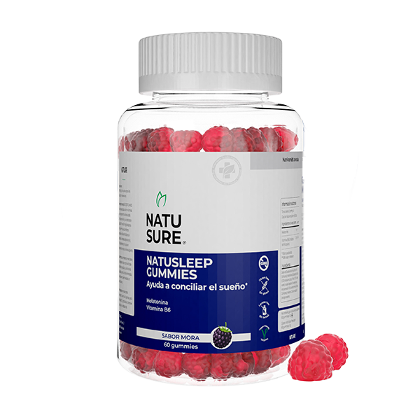 Gummies Natusure 60 unidades NatuSleep Gommes Natusure 60 unités