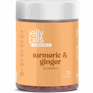Jelly Pills gummies Turmeric & Ginger