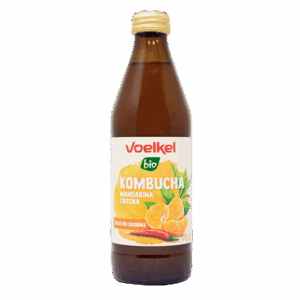 Kombucha Mandarin Cayenne Voelkel 330ml