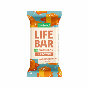 Life Food LifeBar Avena Protein Caramello Salato
