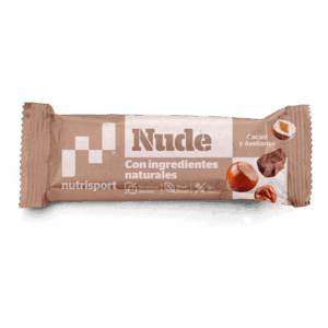Nude Bar 45g Cacao Avellanas