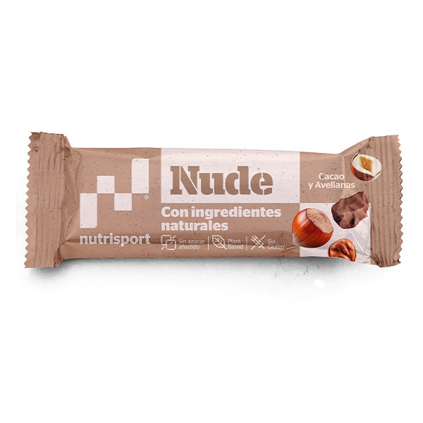 Nude Bar 45g Cacao Avellanas Nude Bar 45g Cacao Avellanas
