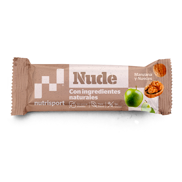 Nude Bar 45g Manzana Nueces Nude Bar 45g Manzana Nueces