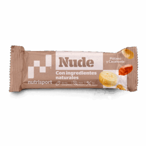Nude Bar 45g Plátano Cacahuete