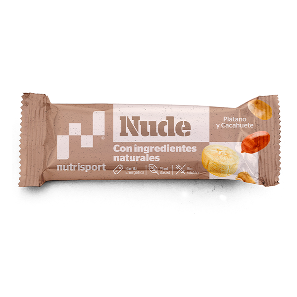 Nude Bar 45g Plátano Cacahuete Nude Bar 45g Plátano Cacahuete