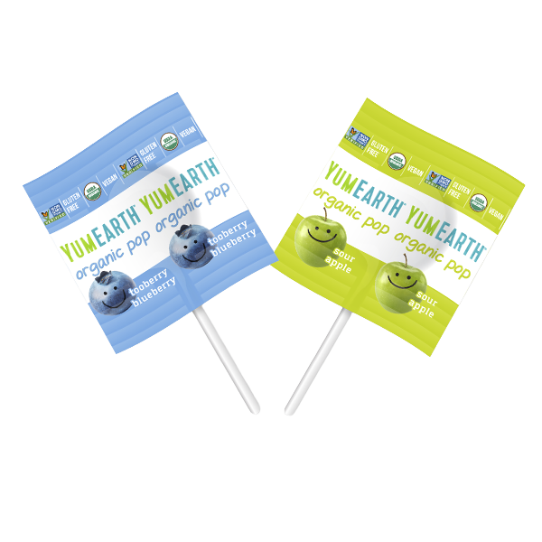 Sucettes Yumearth (2 pièces) Sucettes Yumearth (2 pièces)