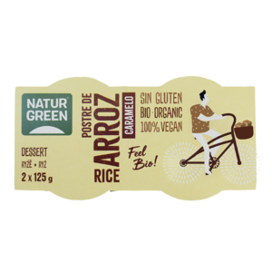 Postre Ecomil o Naturgreen 2x125g 4