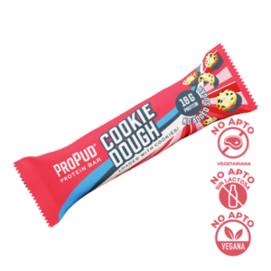 Barre protéinée saveur pâte à biscuits 55 g