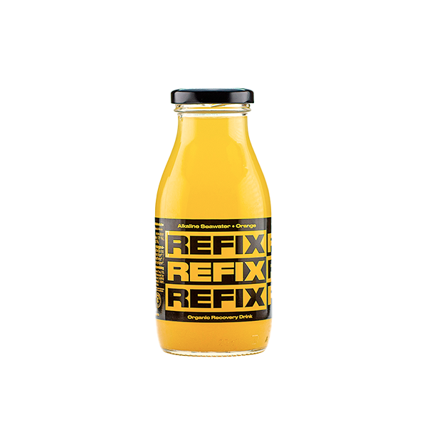 REFIX Naranja 265ml (2 unidades) REFIX Orange 265ml (2 units)
