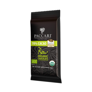 Paccari Cacao Cru 70% 10g
