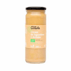 Shiitake Legume Cream Soup BIO 450g