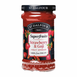 Superfruits Strawberry and Goji Jam 170g