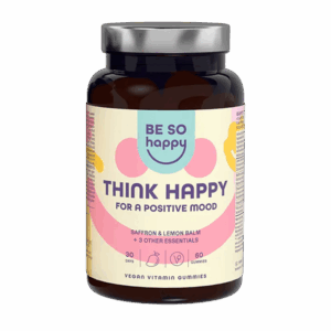 Think Happy Be So Happy 60 Gummies