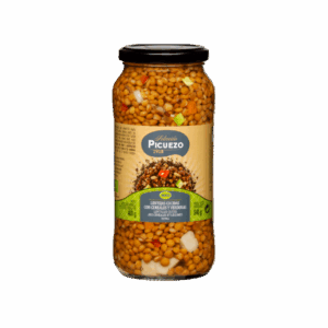 Lentejas picuezo