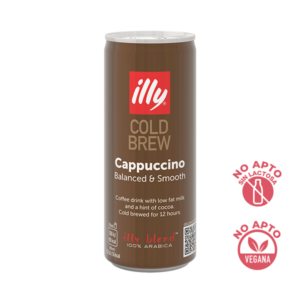 Cold Brew Cappuccino Coffee Ready to Drink 250ml