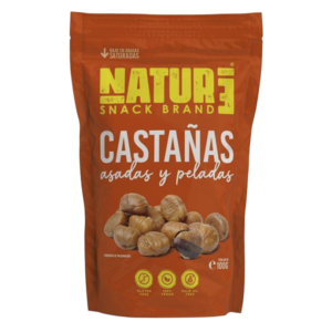 Castagne arrostite NATUR3 100g