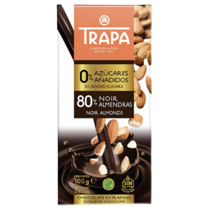 Cioccolato Trapa 0% zuccheri aggiunti