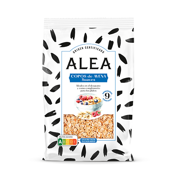 Fiocchi di Avena Morbidi Alea 500g Fiocchi di Avena Morbidi Alea 500g