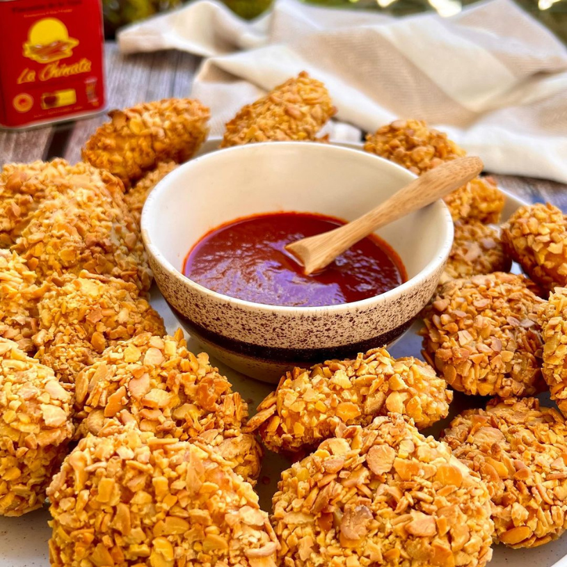 Nuggets di Pollo è Praprika affumicata