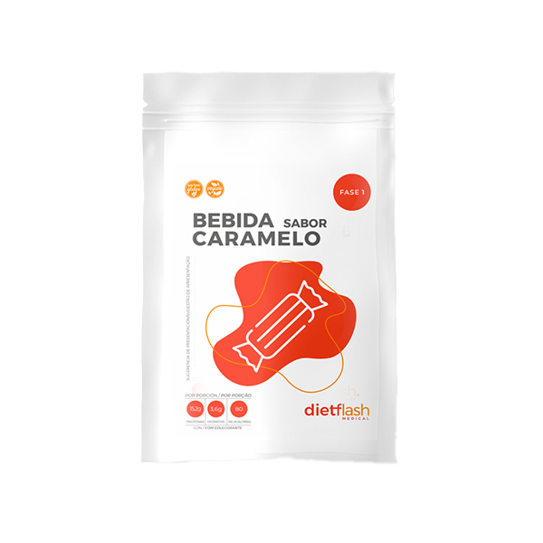 Doy Pack Dietflash Vegan Drink 286g Caramelo Doy Pack Dietflash Vegan Drink 286g Caramelo