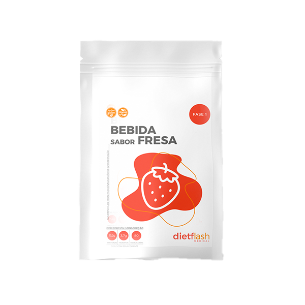 Doy Pack Dietflash Vegan Drink 286g Fresa Doy Pack Dietflash Vegan Drink 286g Fresa
