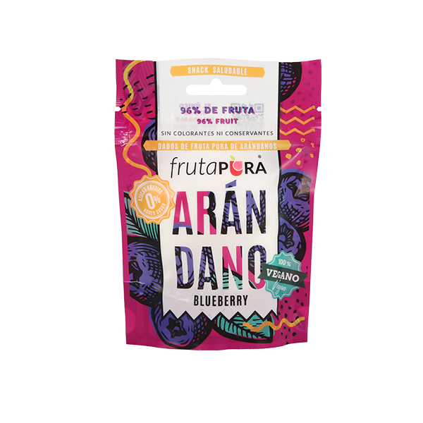 fruttaPURA Mirtillo 40g fruttaPURA Mirtillo 40g