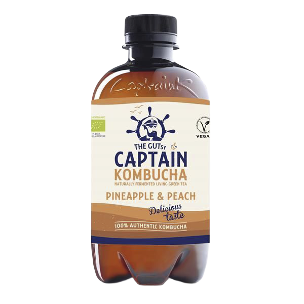 GUTsy Captain Kombucha 400ml GUTsy Captain Kombucha 400ml