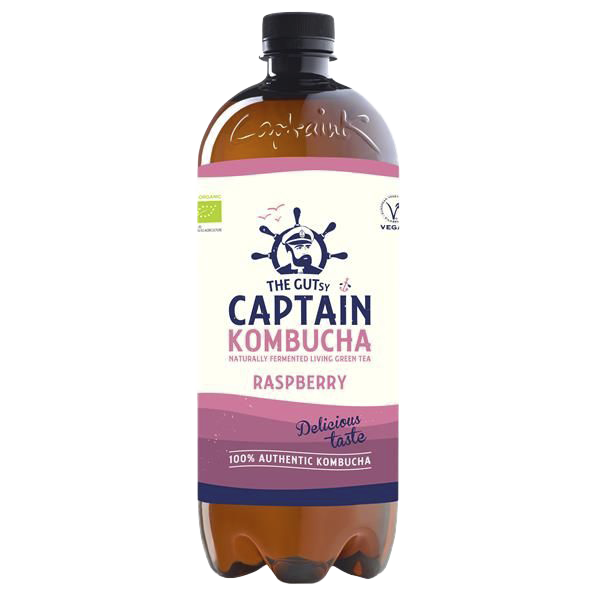 GUTsy Captain Kombucha 400ml GUTsy Captain Kombucha 400ml