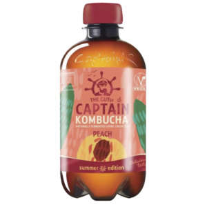 GUTsy Captain Kombucha 400ml