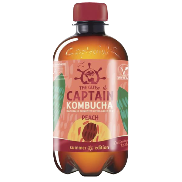 GUTsy Captain Kombucha 400ml GUTsy Captain Kombucha 400ml