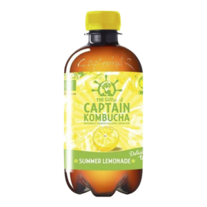 GUTsy Captain Kombucha 400ml