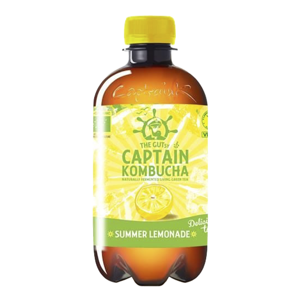 GUTsy Captain Kombucha 400ml GUTsy Captain Kombucha 400ml