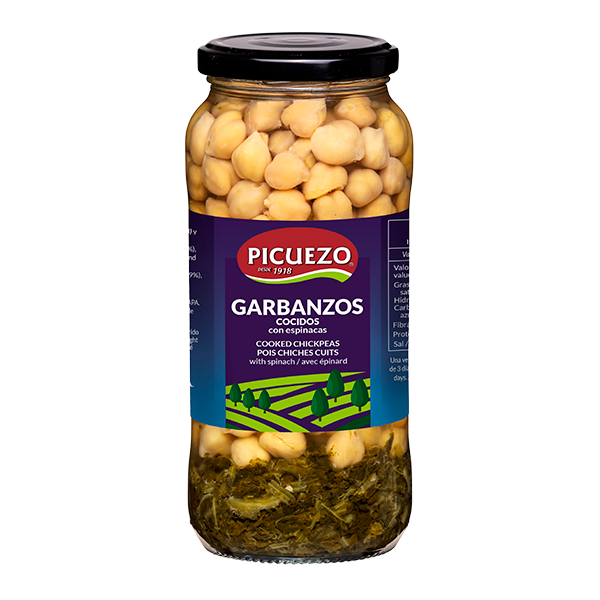 Ceci con spinaci 540g Ceci con spinaci 540g