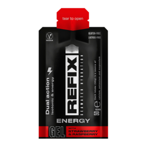 REFIX Gel Fragola e Lampone 50ml