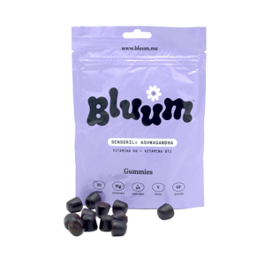 Caramelle gommose con Ashwagandha Sensoril e vitamine B6 e B12 30 unità