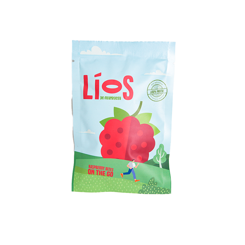 Integrana Líos de Fruta 12g Frambuesa Integrana Líos de Fruta 12g Frambuesa