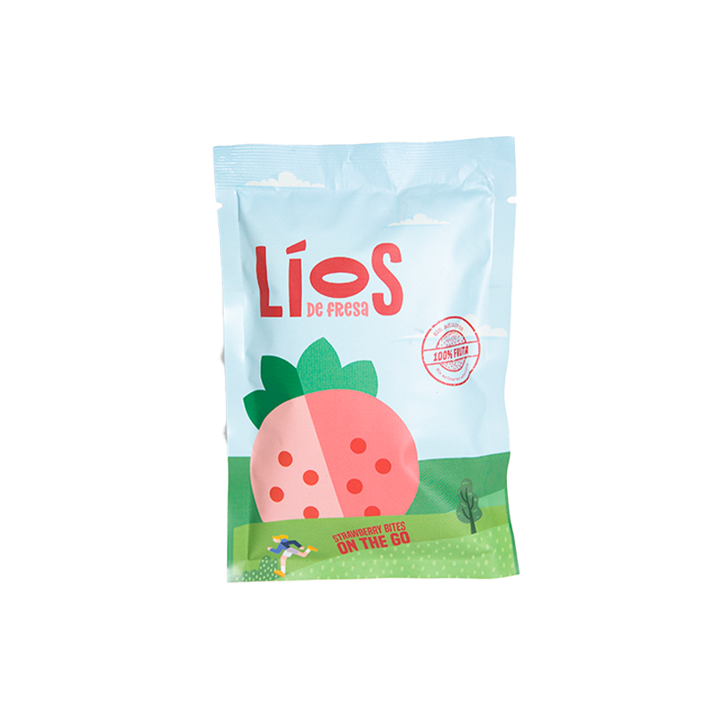 Integrana Líos de Fruta 12g Fresa Integrana Líos de Fruta 12g Fresa