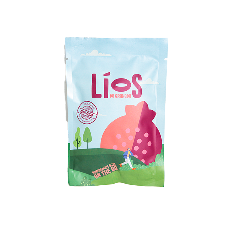 Integrana Líos de Fruta 12g Granada Integrana Líos de Fruta 12g Granada