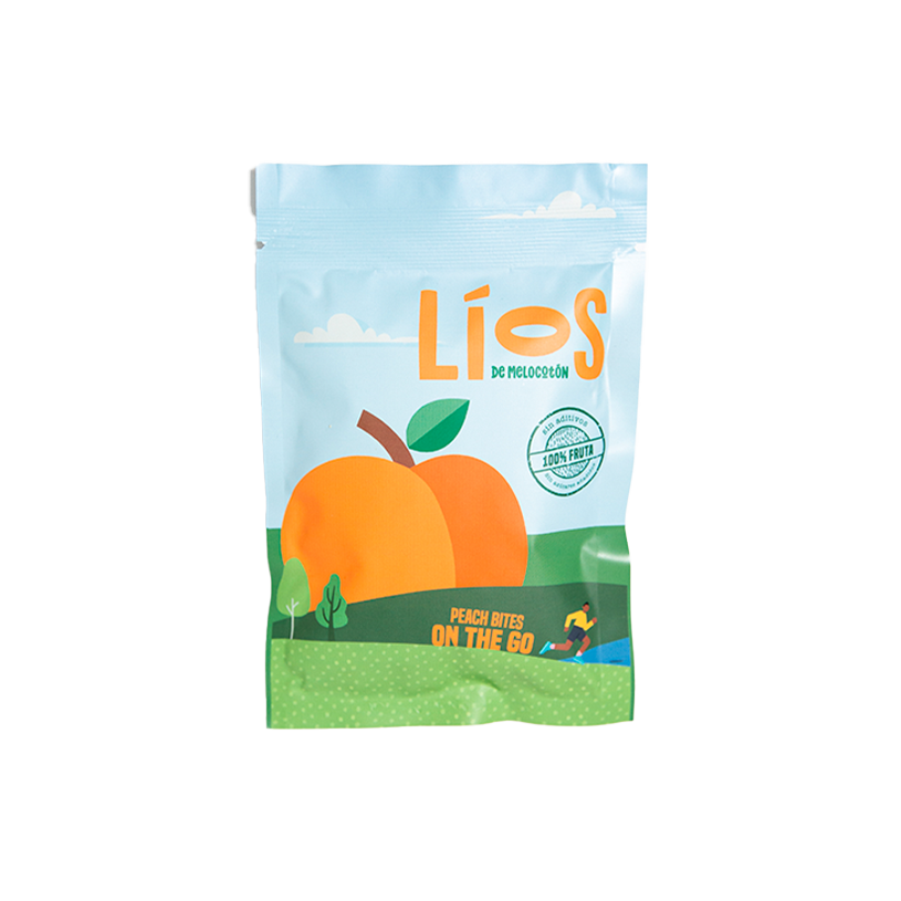 Integrana Líos de Fruta 12g Melocotón Integrana Líos de Fruta 12g Melocotón