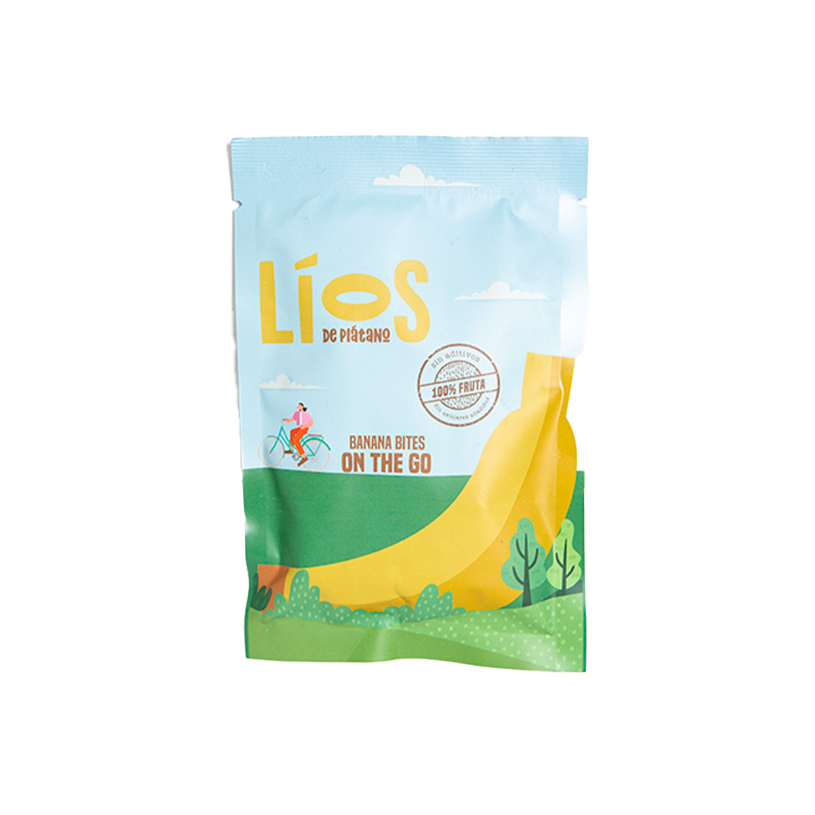Integrana Líos de Fruta 12g Plátano Integrana Líos de Fruta 12g Plátano