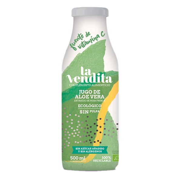 Succo di Aloe Vera senza polpa 500ml Succo di Aloe Vera senza polpa 500ml