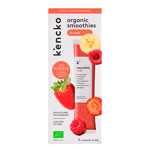 Kencko Smoothie Reds Pack 2 pz Kencko Smoothie Reds Pack 2 pz