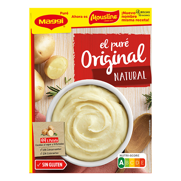 Mousline Puré di Patate Originale 230g Mousline Puré di Patate Originale 230g