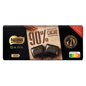 Nestlé Dark 90% 110g