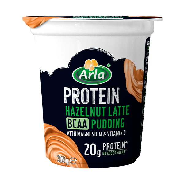 Budino Proteico Gusto Nocciola e Caffè 200g Budino Proteico Gusto Nocciola e Caffè 200g