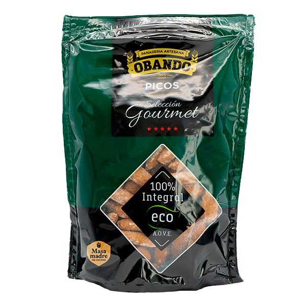 Picos Rustici Gourmet Integrali 140g Picos Rustici Gourmet Integrali 140g