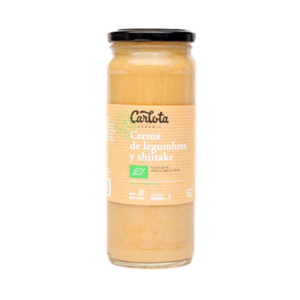Crema di Legumi Shiitake BIO 450g