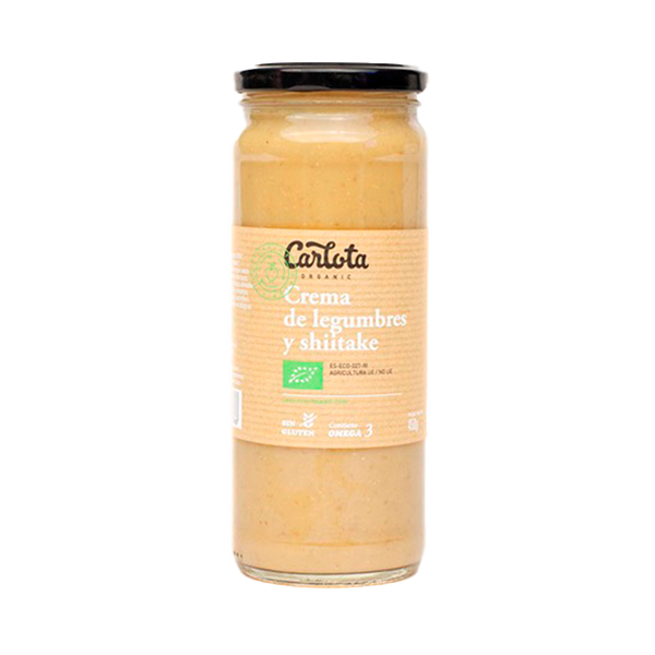 Crema di Legumi Shiitake BIO 450g Crema di Legumi Shiitake BIO 450g