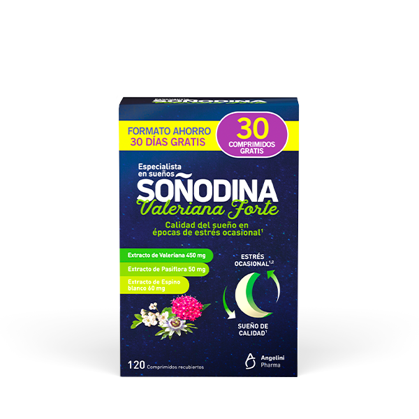 Soñodina Valeriana Forte 30 compresse Soñodina Valeriana Forte 30 compresse