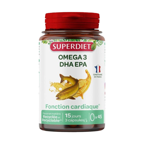 Superdiet Omega 3 45caps Superdiet Omega 3 45caps
